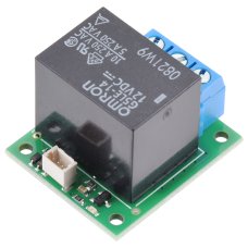 Pololu 5663 Basic SPDT Relay Carrier with 12VDC Relay, Terminal Blocks, and JST SH-Style Top-Entry Connector