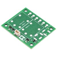 Pololu 5667 Basic 2-Channel SPDT Relay Carrier for "Sugar Cube" Relays with JST SH-Style Top-Entry Connector