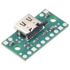 Pololu 3729 / 3728 TPS2116 Power Multiplexer Carrier with USB Type-C Connector Pololu 3729 / 3728 TPS2116 Power Multiplexer Carrier with USB Type-C Connector