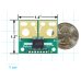 Pololu 5478 / 5479 ACS37100LMATR-025B3/050B3 TMR Current Sensor Large Carrier -25A to +25A, 3.3V / -50A to +50A, 3.3V Pololu 5478 / 5479 ACS37100LMATR-025B3/050B3 TMR Current Sensor Large Carrier -25A to +25A, 3.3V / -50A to +50A, 3.3V