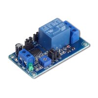 UCTRONICS U6031 DC 12V Time Delay Relay Module for Smart Home, Tachograph, GPS, PLC Control, Industrial Control, Electronic Experiment, Arduino Robot