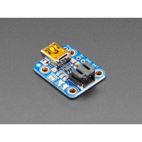 Adafruit 1905 Mini Lipo w/Mini-B USB Jack - USB LiIon/LiPoly charger - v1