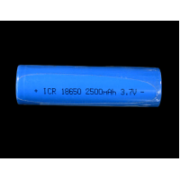 18650 LITHIUM ION POLYMER BATTERY - 3.7V 2500MAH