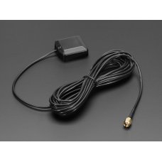 Adafruit 960 GPS Antenna - External Active Antenna - 3-5V 28dB 5 Meter SMA