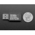 Adafruit 5199 nRF52840 USB Key with TinyUF2 Bootloader - Bluetooth Low Energy - MDBT50Q-RX