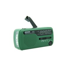 Degen DE13 emergency solar radio