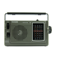 Tecsun R-304p radio