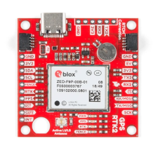 SparkFun GPS-15136 GPS-RTK2 Board - ZED-F9P (Qwiic) SparkFun GPS-15136 GPS-RTK2 Board - ZED-F9P (Qwiic)