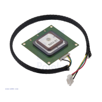 Pololu 2157 LOCOSYS LC20031-V2 135-Channel Dual-Band GNSS Receiver Module