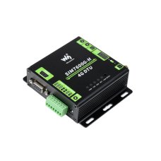 Waveshare 21150 Industrial Grade SIM7600G-H 4G DTU, USB UART/RS232/RS485 Multi Interfaces Communication