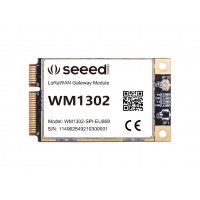 WM1302 LoRaWAN Gateway Module based on SX1302