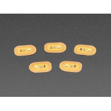Adafruit 3781 RFID/NFC Nail Stickers - 5 Pack with White LEDs