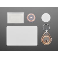 Adafruit 6441 13.56MHz RFID NFC Tag Assortment - NTAG203 & NTAG213