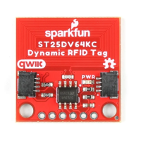 SparkFun SEN-21274 Qwiic Dynamic NFC/RFID Tag SparkFun SEN-21274 Qwiic Dynamic NFC/RFID Tag