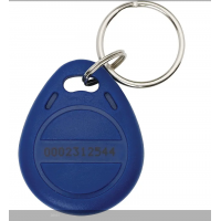 Parallax 28161 RFID Blue Eye Key Fob Tag