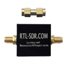 RTL-SDR Blog Broadcast AM High Pass Filter
