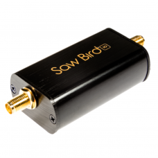 Nooelec SAWbird iO - Premium Dual Ultra-Low Noise Amplifier (LNA) & SAW Filter Module for L-Band