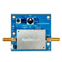 Nooelec Ham Filter Bank Barebones - Multiband Radio Module with 5 Separate Bandpass Filters and Passthrough
