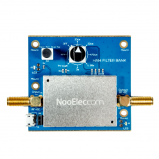 Nooelec Ham Filter Bank Barebones - Multiband Radio Module with 5 Separate Bandpass Filters and Passthrough