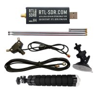 RTL-SDR Blog V4 R828D RTL2832U 1PPM TCXO SMA Software Defined Radio with Dipole Antenna Kit