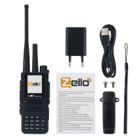 HAMGEEK T95 Dual-mode POC Radio Public Network Walkie Talkie Supports UHF 400-470MHz Zello 3G/4G/5G Wifi