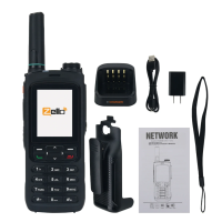 HamGeek ZELLO POC Walkie Talkie Bluetooth WiFi 4G LTE GPS/Beidou Positioning with 2" HD Color Screen for Android 8.1