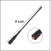 TIDRADIO TD-771 15.15-Inch Whip Antenna SMA-Female for Ham Radios, GMRS and Air Band