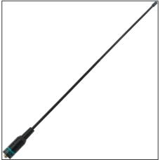 TIDRADIO TD-771 15.15-Inch Whip Antenna SMA-Female for Ham Radios, GMRS and Air Band