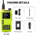 TIDRADIO TD H9 10W Bluetooth APRS GPS Handheld Radio（Ham / GMRS)