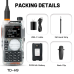 TIDRADIO TD H9 10W Bluetooth APRS GPS Handheld Radio（Ham / GMRS)