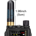 TIDRADIO 805S Ham Radio Mini SMA-F Antenna, 2 Packs