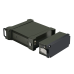 HamGeek TBR-119 Professional SDR Transceiver Full-Band Manpack Radio With Bluetooth GPS Module