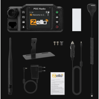 HamGeek HG-8900 Plus Zello Mobile Radio 5000KM 2G/3G/4G Transceiver for Android Version