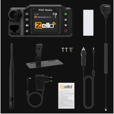 HamGeek HG-8900 Plus Zello Mobile Radio 5000KM 2G/3G/4G Transceiver for Android Version
