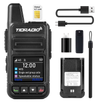TIDRADIO TD-M15 Global PTT Walkie Talkie Unlimited Range 4G PoC Radio with SIM Card