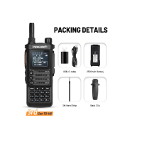 TIDRADIO 3rd Gen TD-H8 10W Ham GMRS Radio Handheld 8-Band