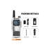 TIDRADIO 3rd Gen TD-H8 10W Ham GMRS Radio Handheld 8-Band