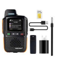TIDRADIO TD-M13 Nationwide PTT Walkie Talkies Long Range 5000 Miles with SIM Card 4G PoC Radio
