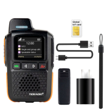 TIDRADIO TD-M13 Nationwide PTT Walkie Talkies Long Range 5000 Miles with SIM Card 4G PoC Radio