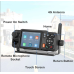 TIDRADIO TD-M6 Plus 2.4 Inches Touch Screen 4g PoC Mobile Radio