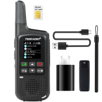 TIDRADIO TD-M2 Pro FRS / PMR466 + PoC radio with 400–480 MHz & SIM Card