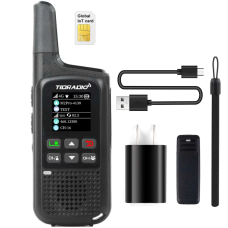 TIDRADIO TD-M2 Pro FRS / PMR466 + PoC radio with 400–480 MHz & SIM Card