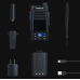 HamGeek HG-369 POC Radio Walkie Talkie Wifi Bluetooth 2G/3G/4G Network Radio 5000KM