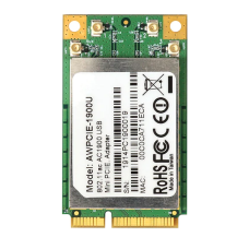 Alfa AWPCIE-1900U 802.11ac 4x4:3 MIMO dual-band mini PCIe card with USB 3.0 interface