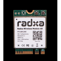 RADXA M.2 WIFI 6 BT5 MODULE A8