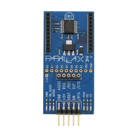 Parallax 32402 XBee SIP Adapter 