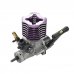 2 Stroke RC Car Engine 36000 RPM 2.95CC Methanol 18 RC Engine with RC Engine Mount for HSP HPI 1:10 Car Buggy Truggy Truck