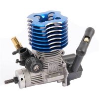 2 Stroke RC Car Engine 36000 RPM 2.95CC Methanol 18 RC Engine with RC Engine Mount for HSP HPI 1:10 Car Buggy Truggy Truck