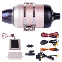 Swiwin SW60B 6KG Turbojet Engine Thrust Turbine Engine for RC Jet Plane - with Brushless Starter