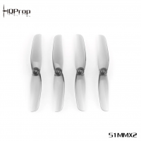 HQ Ultralight prop  51MMX2-1MM Light Grey (2CW+2CCW)